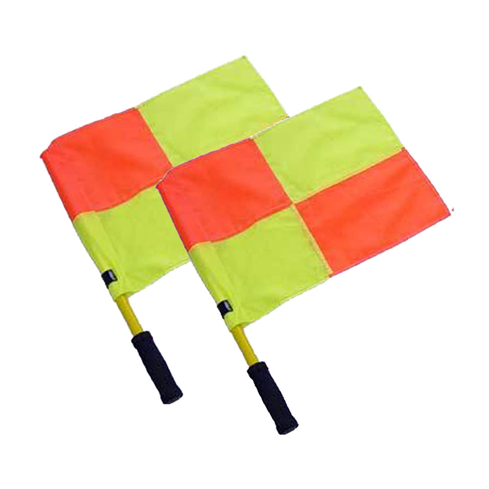 Assistant Referee Touch Line Flag Set-R80RugbyWebsite-Speed Power Stability Systems Ltd (R80 Rugby)