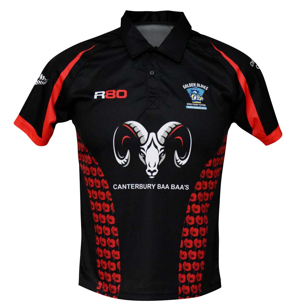 Sublimated Cool Dry Polo-R80RugbyWebsite-Speed Power Stability Systems Ltd (R80 Rugby)