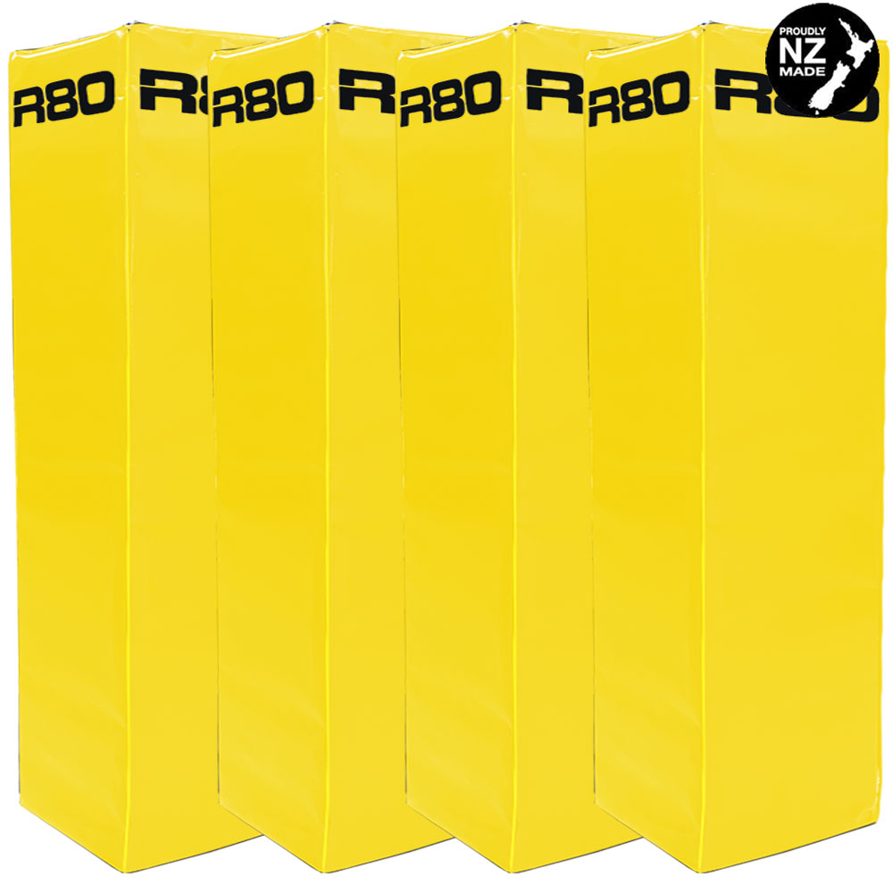 R80 Jumbo Goal Post Pads
