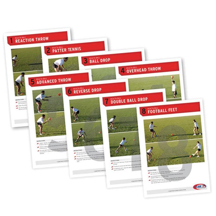 120 Fitness Speed & Agility Drills e-Book