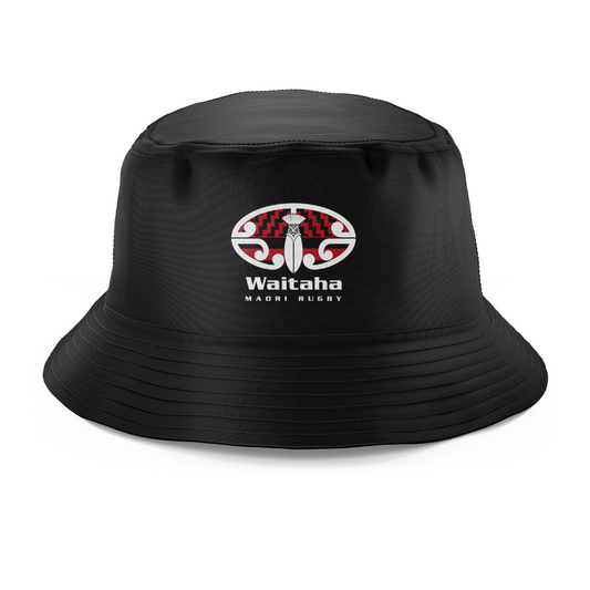 Waitaha Māori Rugby Bucket Hat