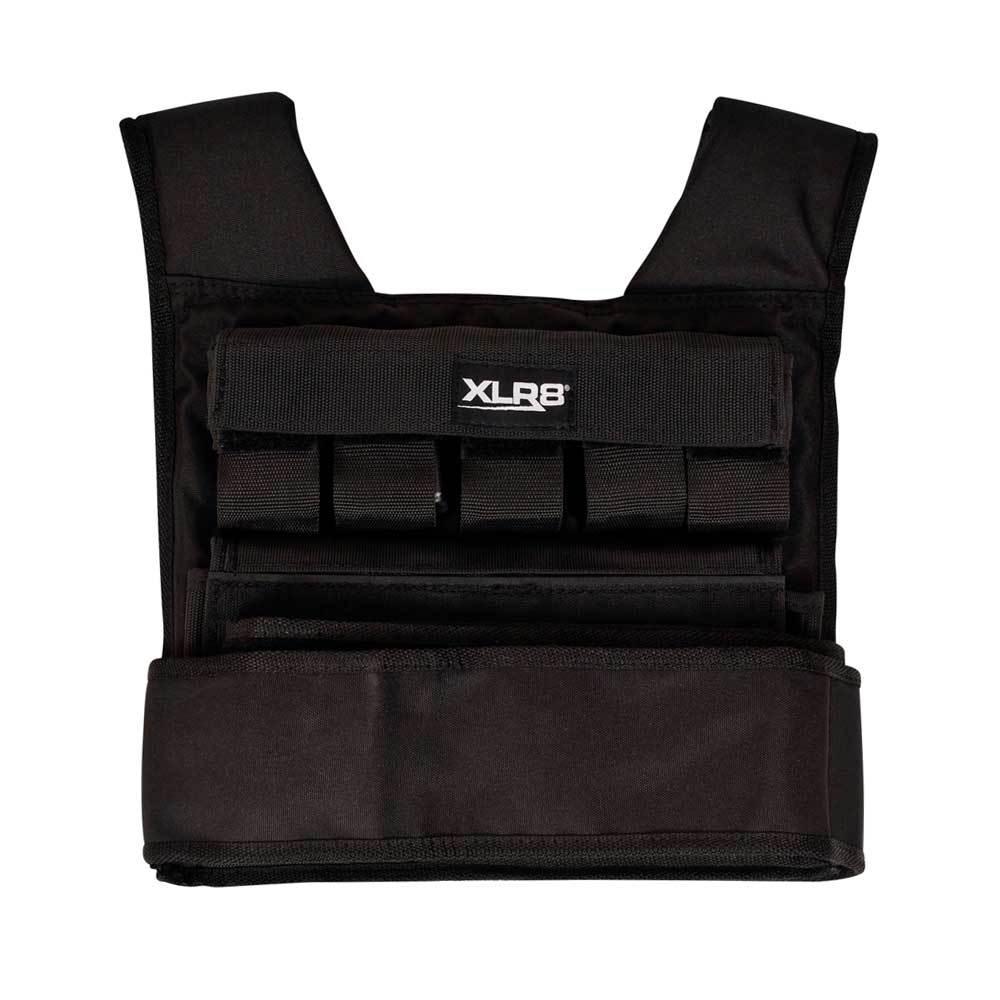 XLR8 Weighted Vest 20kg-R80RugbyWebsite-Speed Power Stability Systems Ltd (R80 Rugby)