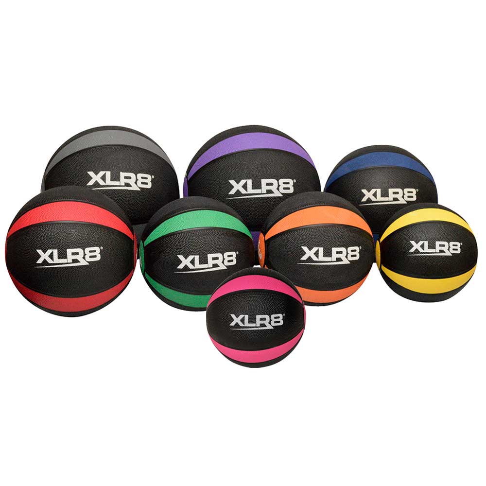 XLR8 Mixed Medicine Ball Studio Set