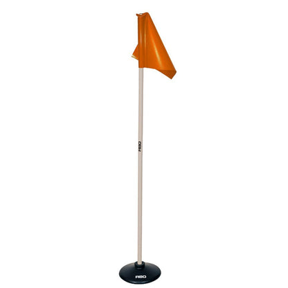 Artificial Surface / Indoor Pole with Top Tarp Flag - R80 Rugby