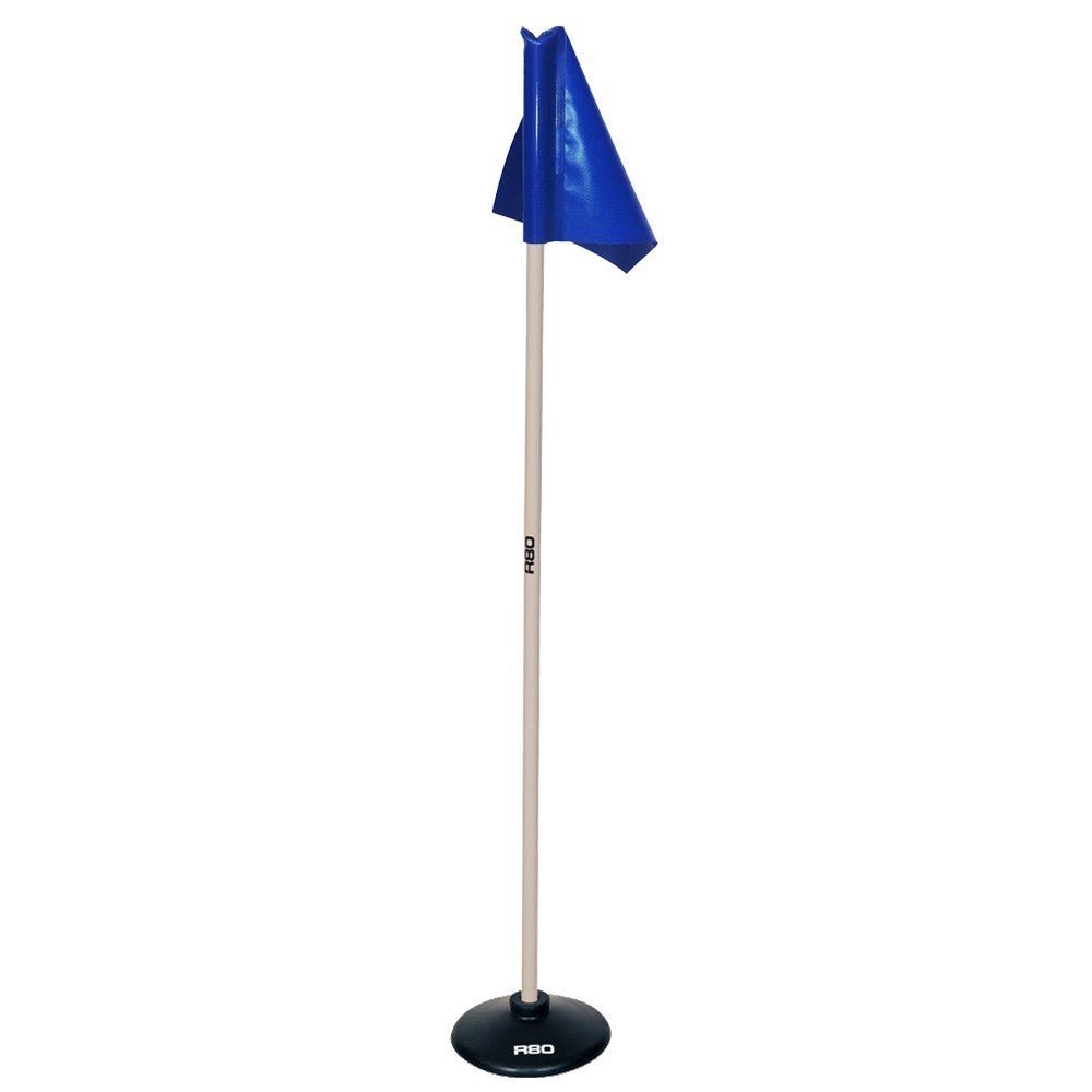 Artificial Surface / Indoor Pole with Top Tarp Flag - R80 Rugby