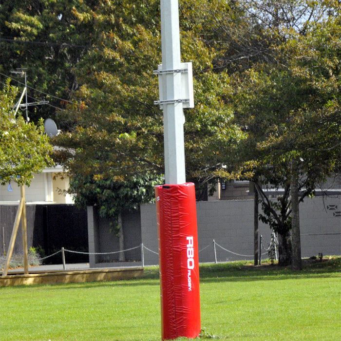Flood Light Post Padding-R80RugbyWebsite-Speed Power Stability Systems Ltd (R80 Rugby)