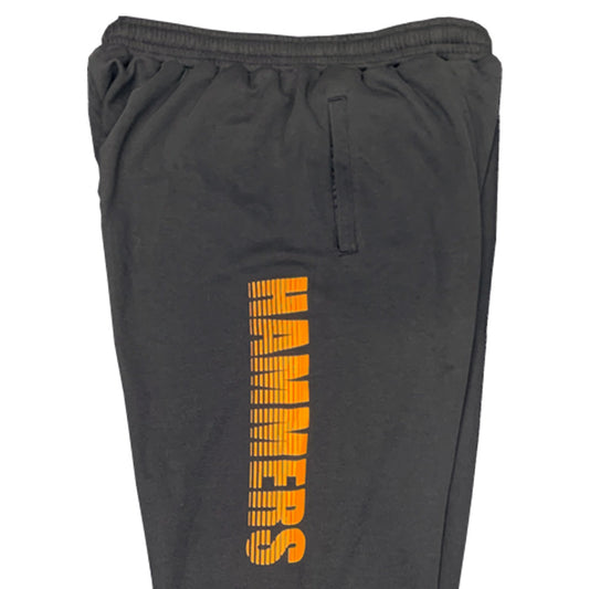Mid Canterbury Hammers Supporters Fleece Track Pants-R80RugbyWebsite-Speed Power Stability Systems Ltd (R80 Rugby)