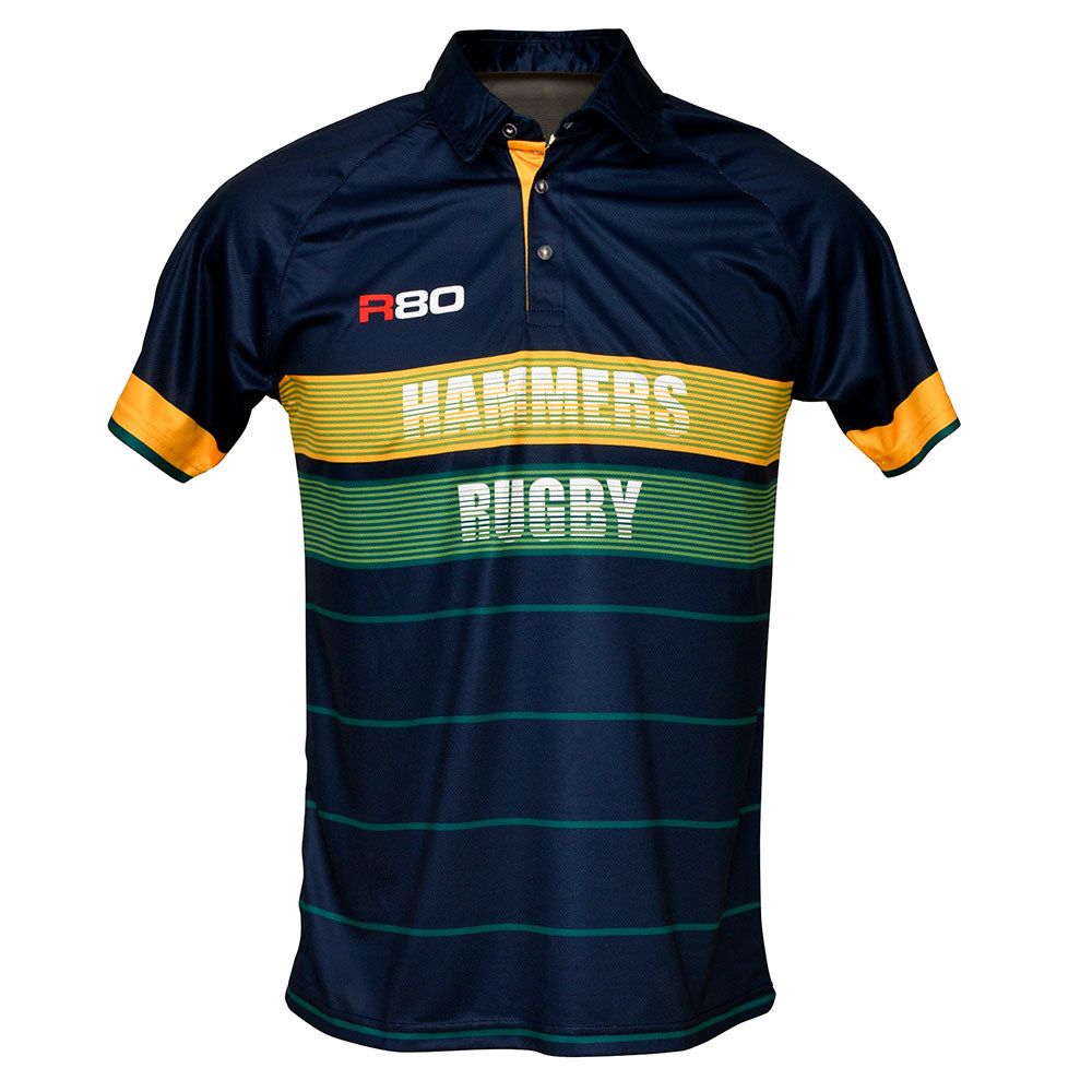 Sublimated Cool Dry Polo-R80RugbyWebsite-Speed Power Stability Systems Ltd (R80 Rugby)