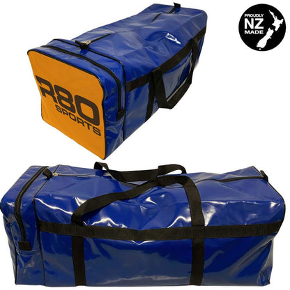 R80 Club Kit Colours Gear Bag Navy Blue with End Pocket - R80 Rugby