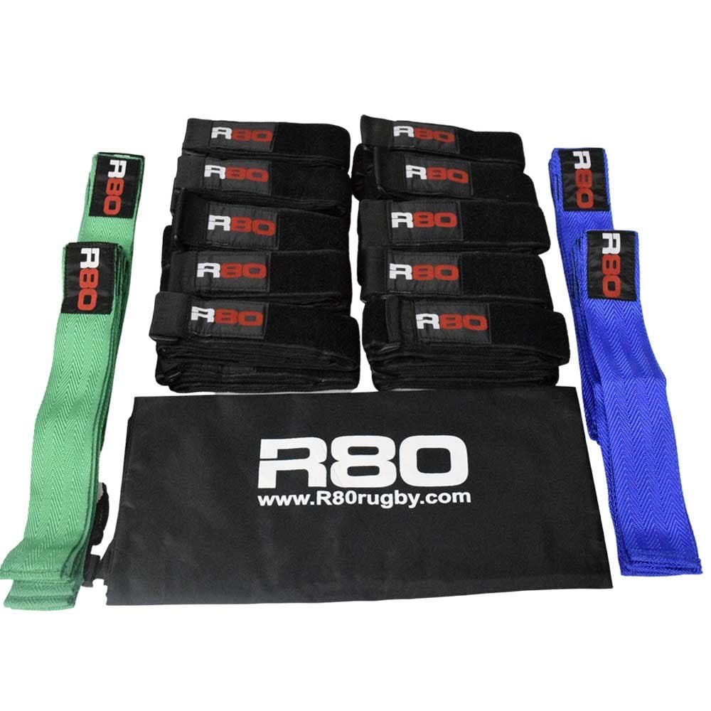 R80 Junior Rippa Rugby Sets for 30 Players - R80 Rugby