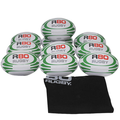 R80 Junior Rugby Ball Packs