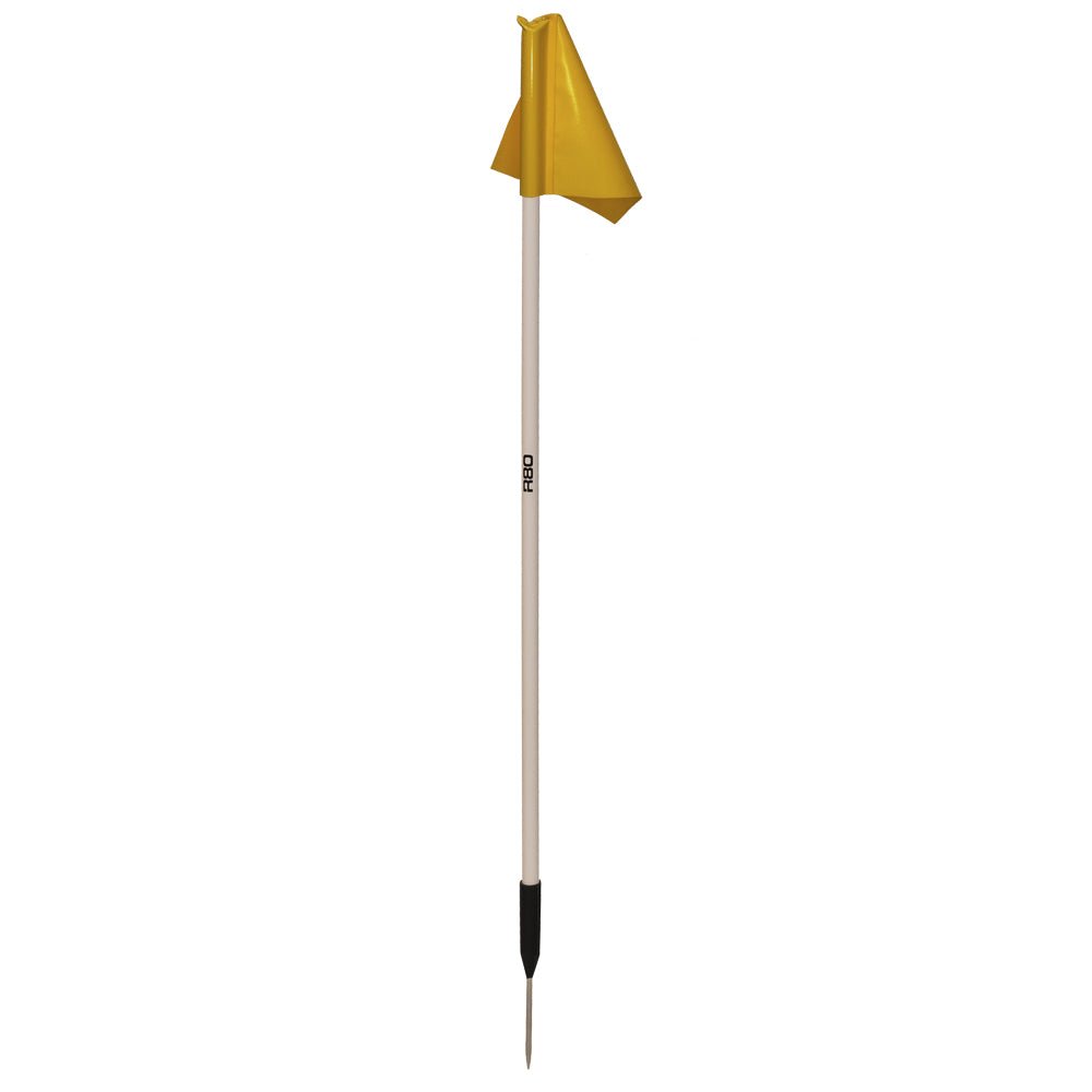 Side-line Pole and PVC Flag - R80 Rugby