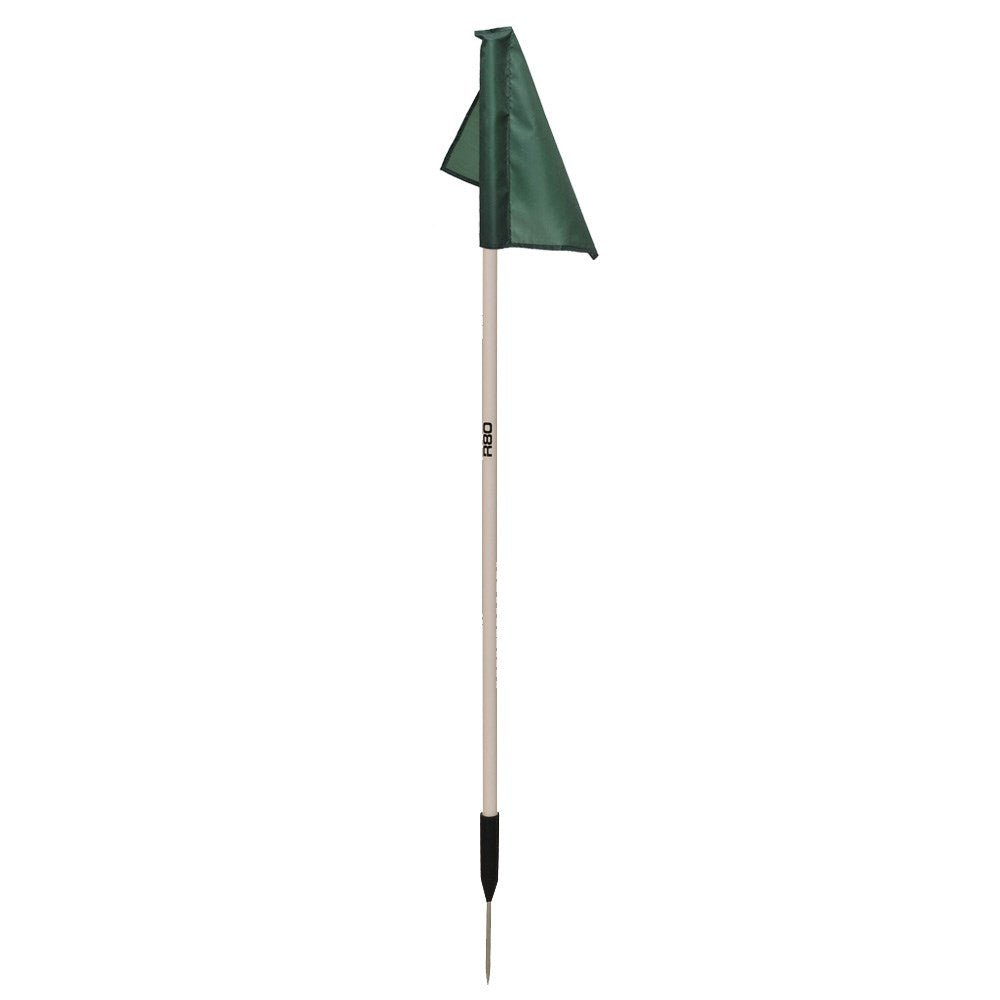 Side-line Pole with Nylon Flag - R80 Rugby